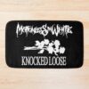 Motionless Knocked In Loose 2021 Menlu Bath Mat Official Knocked Loose Merch