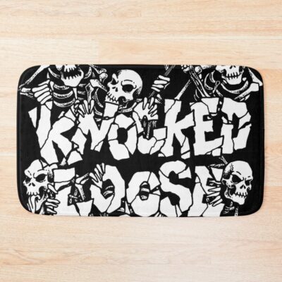 Knocked Loose "Ochc" Bath Mat Official Knocked Loose Merch