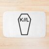 Black Chest Kiil Bath Mat Official Knocked Loose Merch