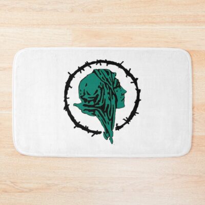 Knocked Loose Bath Mat Official Knocked Loose Merch