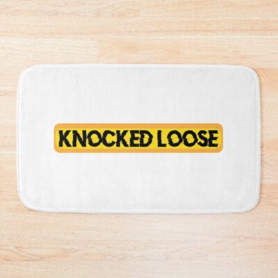 Knocked Loose Bath Mat Official Knocked Loose Merch