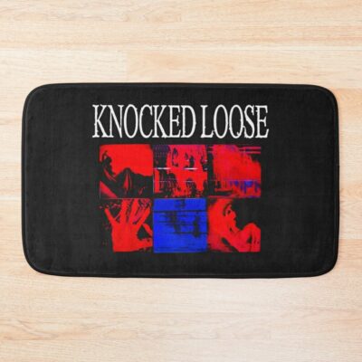 Knocked Loose Art Bath Mat Official Knocked Loose Merch