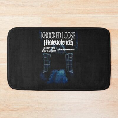 Knocked Loose Art Bath Mat Official Knocked Loose Merch