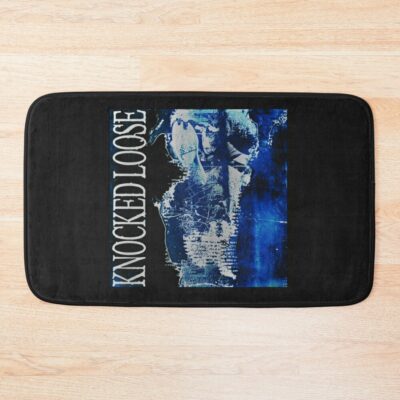 Knocked Loose Art Bath Mat Official Knocked Loose Merch