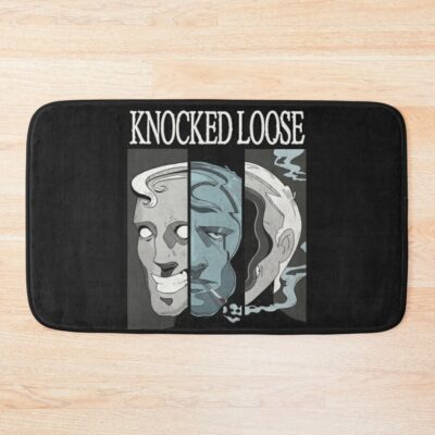 Knocked Loose Art Bath Mat Official Knocked Loose Merch