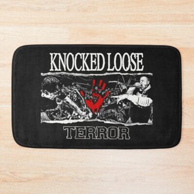 Knocked Loose Art Bath Mat Official Knocked Loose Merch