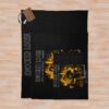 Knocked Loose Art Throw Blanket Official Knocked Loose Merch