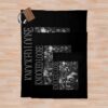 Knocked Loose - Higher Power Throw Blanket Official Knocked Loose Merch