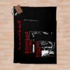 Knocked Loose Classic Throw Blanket Official Knocked Loose Merch