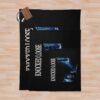 Knocked Loose Art Throw Blanket Official Knocked Loose Merch