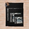 Knocked Loose Art Throw Blanket Official Knocked Loose Merch