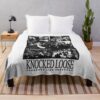 Knocked Loose Art Throw Blanket Official Knocked Loose Merch