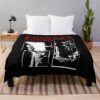 Knocked Loose Classic Throw Blanket Official Knocked Loose Merch