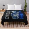 Knocked Loose Art Throw Blanket Official Knocked Loose Merch