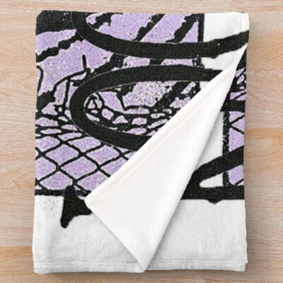 Live Throw Blanket Official Knocked Loose Merch