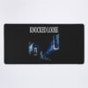 Knocked Loose Art Mouse Pad Official Knocked Loose Merch