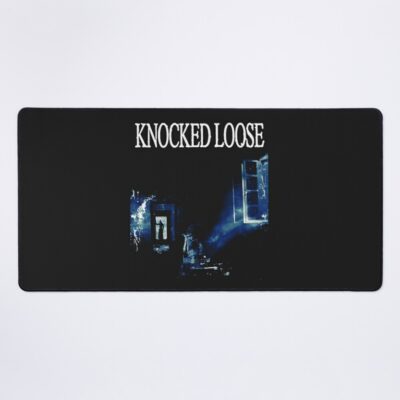 Knocked Loose Art Mouse Pad Official Knocked Loose Merch