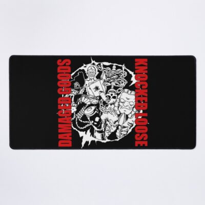 Knocked Loose Mouse Pad Official Knocked Loose Merch