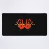 Hand-Knocked Loose Mouse Pad Official Knocked Loose Merch