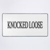 Knocked Loose Merch Logo Mouse Pad Official Knocked Loose Merch