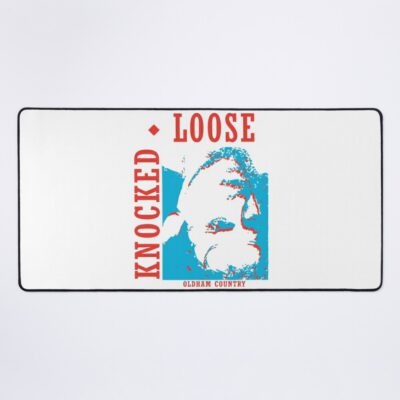 Knocked Loose Oldham Country Mouse Pad Official Knocked Loose Merch