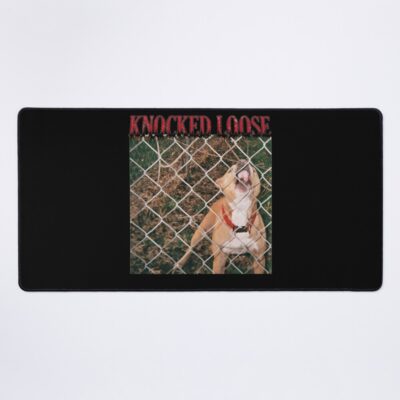 Knocked Loose Pop Culture Mouse Pad Official Knocked Loose Merch