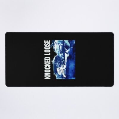 Blue Fire Mouse Pad Official Knocked Loose Merch