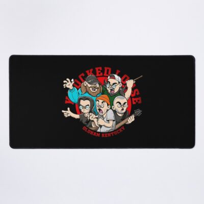 Cartoon Personel Mouse Pad Official Knocked Loose Merch