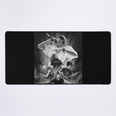 Knocked Loose Mouse Pad Official Knocked Loose Merch