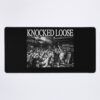 Live Knocked Loose Mouse Pad Official Knocked Loose Merch