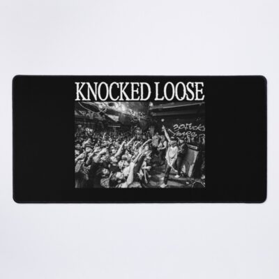 Live Knocked Loose Mouse Pad Official Knocked Loose Merch