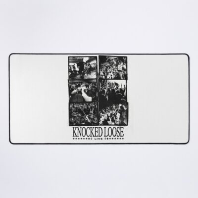 Knocked Loose Art Mouse Pad Official Knocked Loose Merch