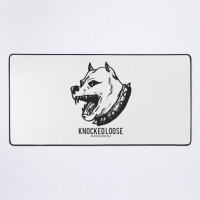 Knocked Loose Art Mouse Pad Official Knocked Loose Merch