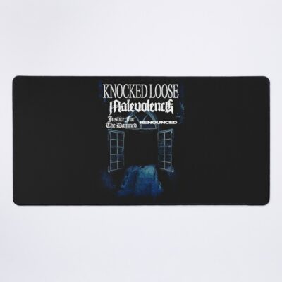 Knocked Loose Art Mouse Pad Official Knocked Loose Merch