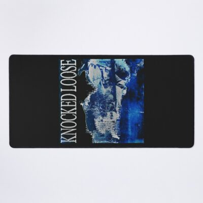 Knocked Loose Art Mouse Pad Official Knocked Loose Merch