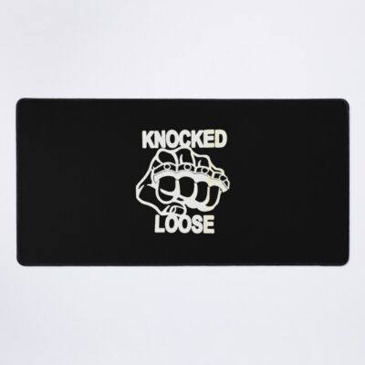 Knocked Loose Mouse Pad Official Knocked Loose Merch