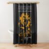 Knocked Loose Art Shower Curtain Official Knocked Loose Merch