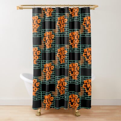 Knocked Loose The Wall Shower Curtain Official Knocked Loose Merch