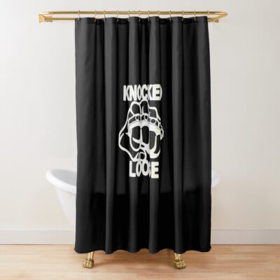 Knocked Loose Shower Curtain Official Knocked Loose Merch