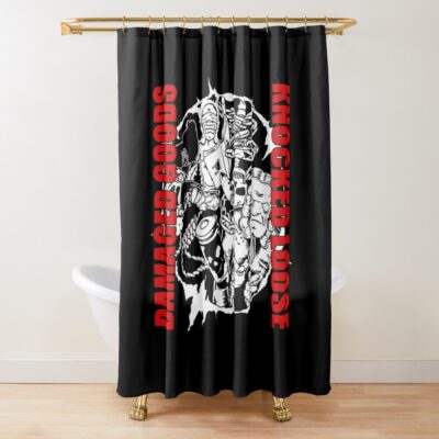 Knocked Loose Shower Curtain Official Knocked Loose Merch