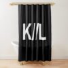 Knocked Loose Shower Curtain Official Knocked Loose Merch