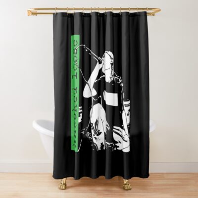 Knocked Loose Concert Shower Curtain Official Knocked Loose Merch