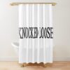 Knocked Loose Merch Logo Shower Curtain Official Knocked Loose Merch