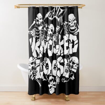 Knocked Loose "Ochc" Shower Curtain Official Knocked Loose Merch