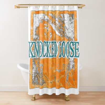 Little Shower Curtain Official Knocked Loose Merch