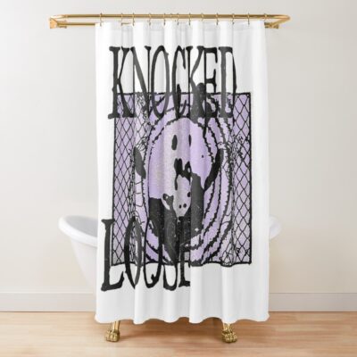 Live Shower Curtain Official Knocked Loose Merch