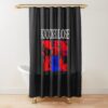 Knocked Loose Art Shower Curtain Official Knocked Loose Merch