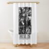 Knocked Loose Art Shower Curtain Official Knocked Loose Merch