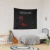 Knocked Loose Art Tapestry Official Knocked Loose Merch