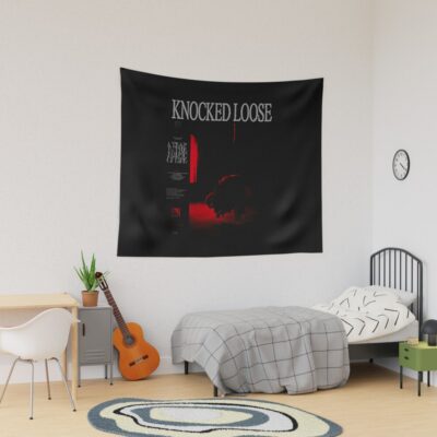 Knocked Loose Art Tapestry Official Knocked Loose Merch